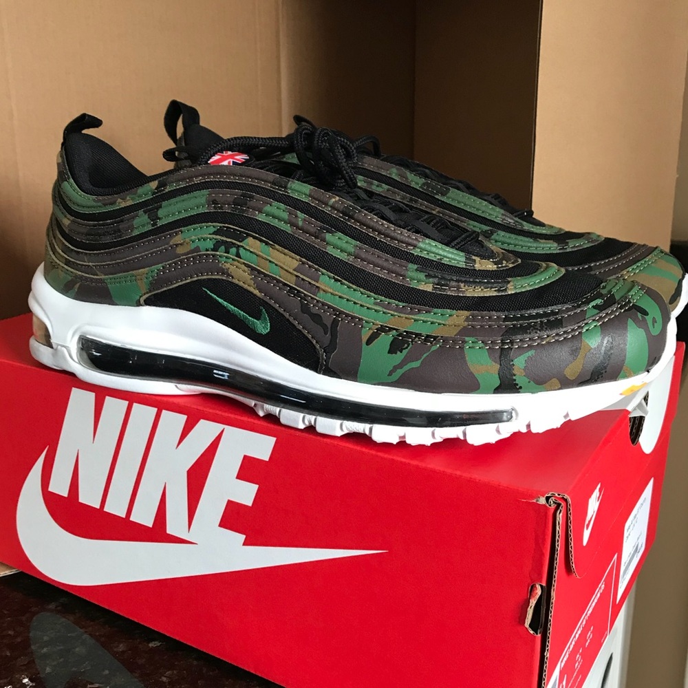 Nike CAMO Country Air Max 97 UK 🇬🇧 edition ****